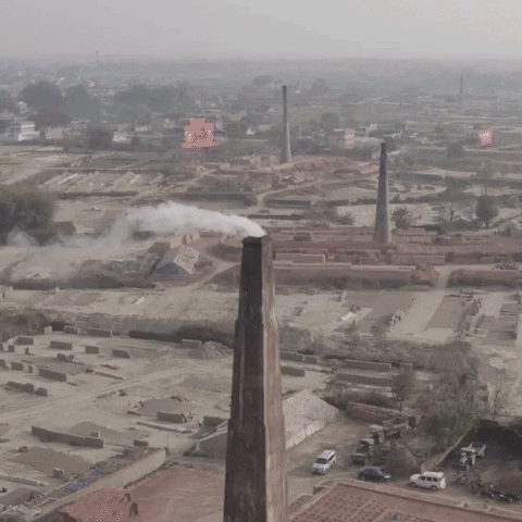 Air Quality Animation